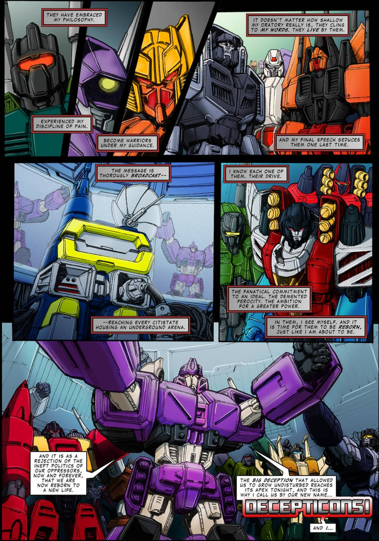 The Transformers - Trannis - page 19 by Tf-SeedsOfDeception