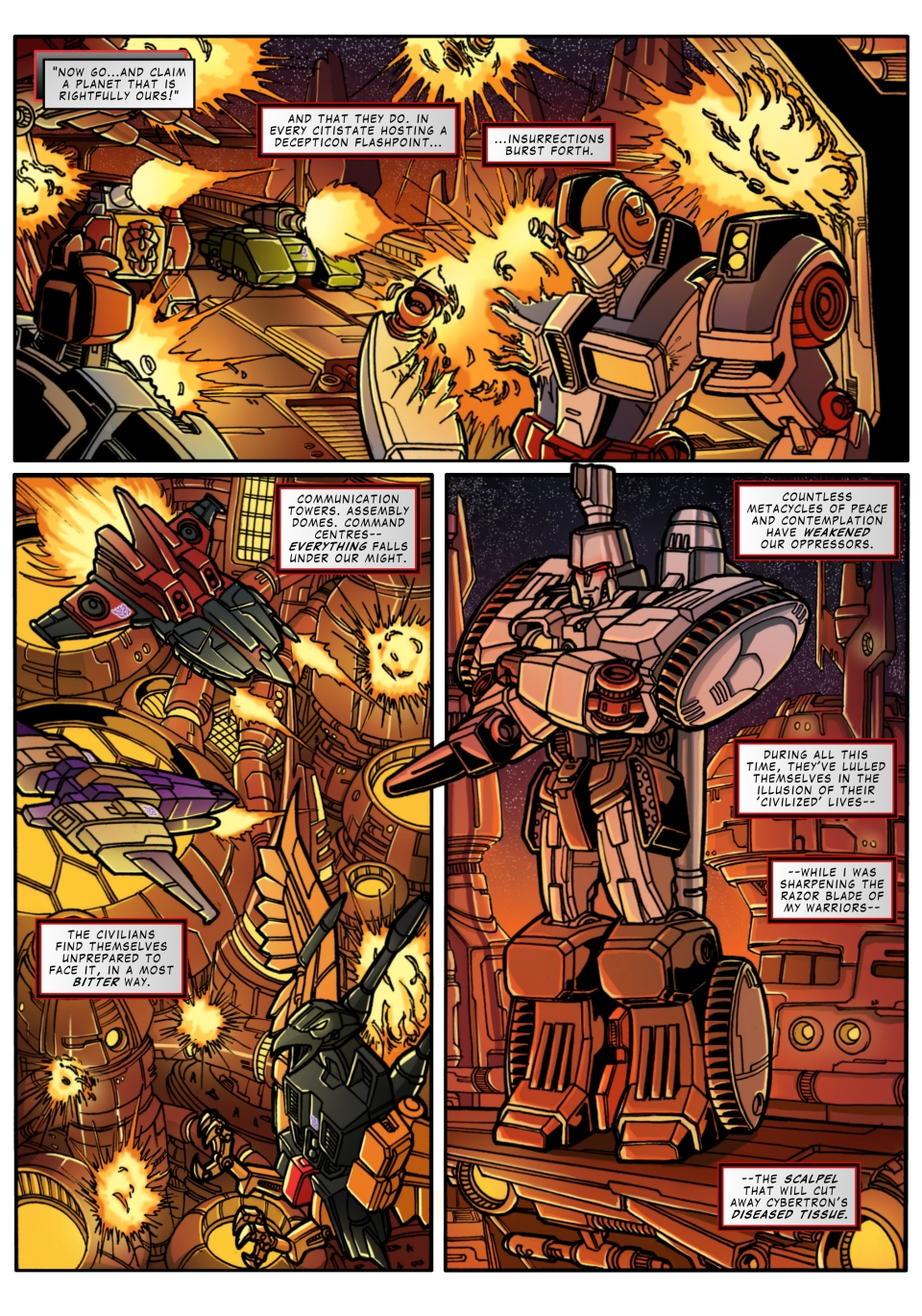 The Transformers - Trannis - page 21