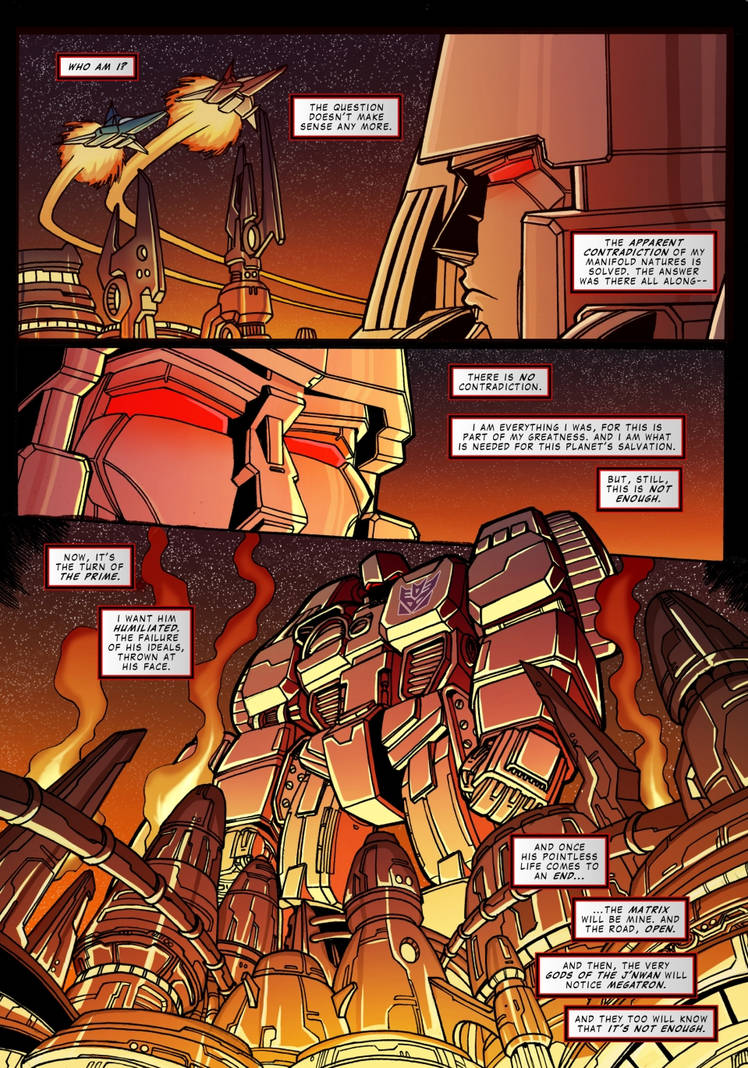 The Transformers - Trannis - page 22 by Tf-SeedsOfDeception
