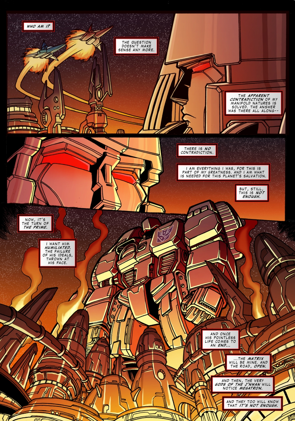 The Transformers - Trannis - page 22