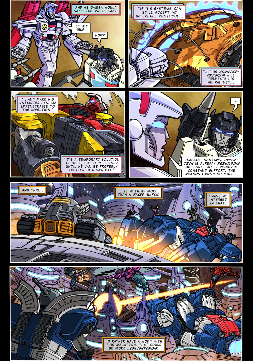 Jetfire/Grimlock - page 16