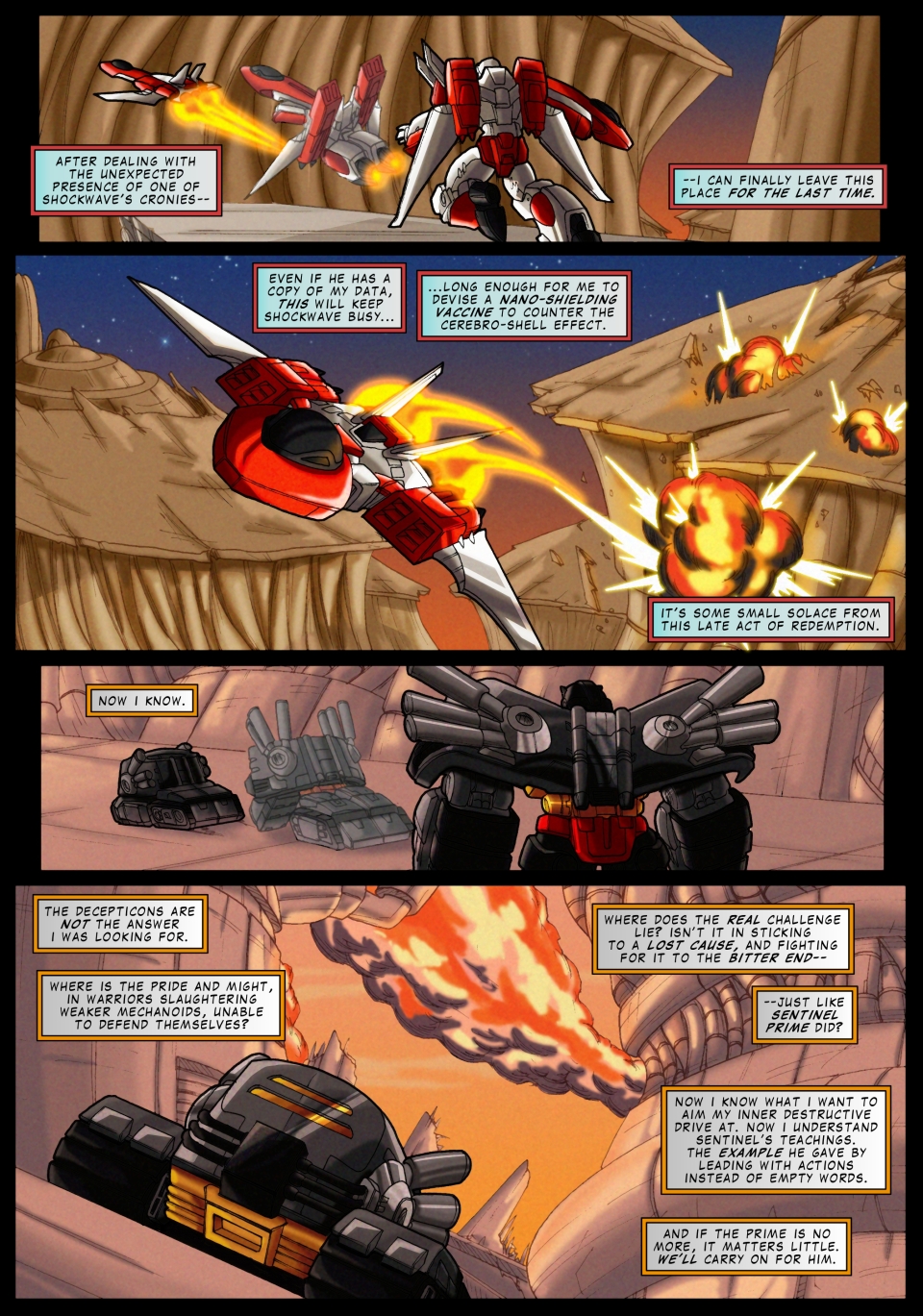 Jetfire/Grimlock - page 19