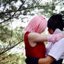 Sasusaku- Hold My Breath As You're Moving In