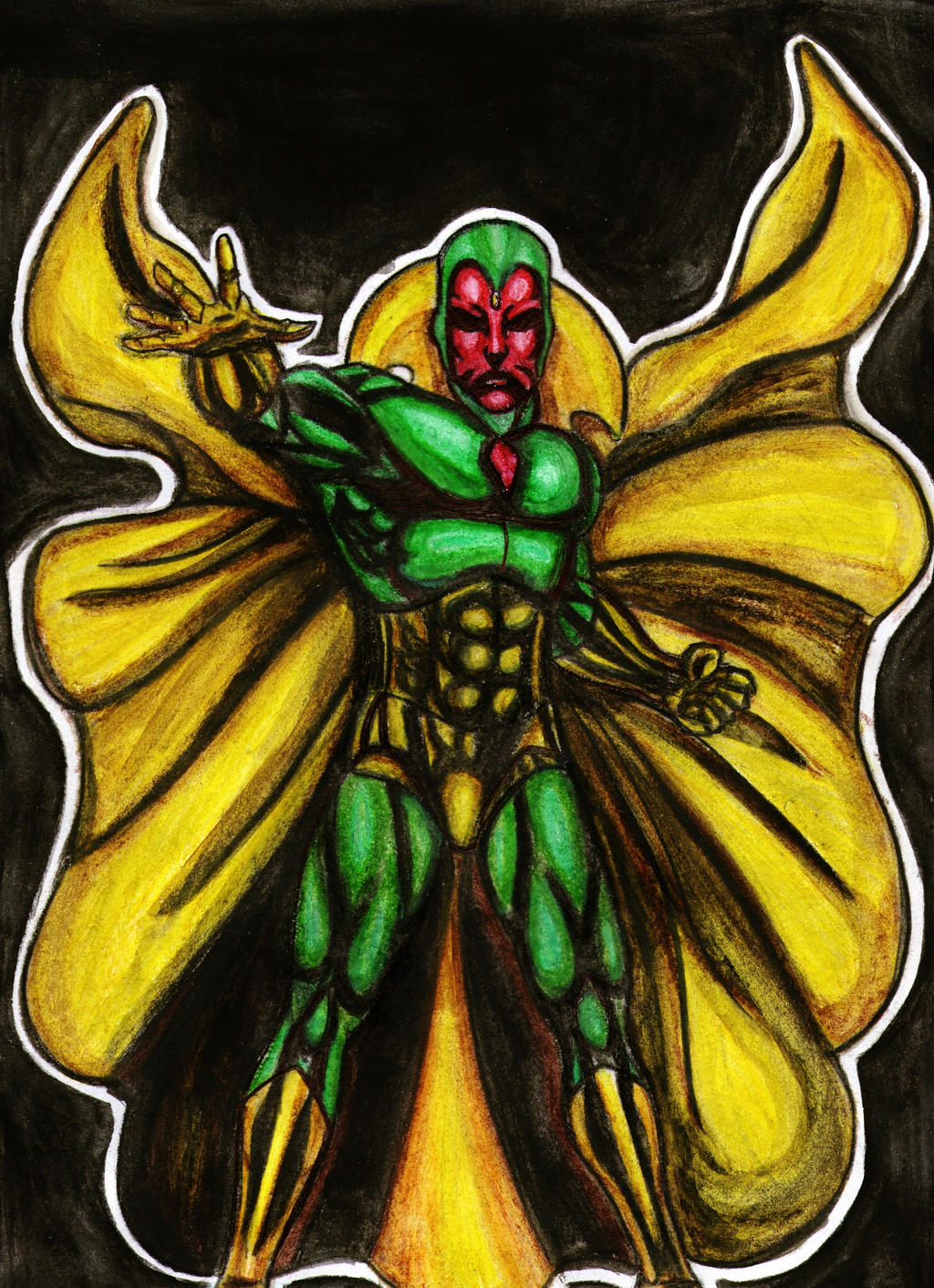 Vision Deviantart The Vision by knikki121 on DeviantArt