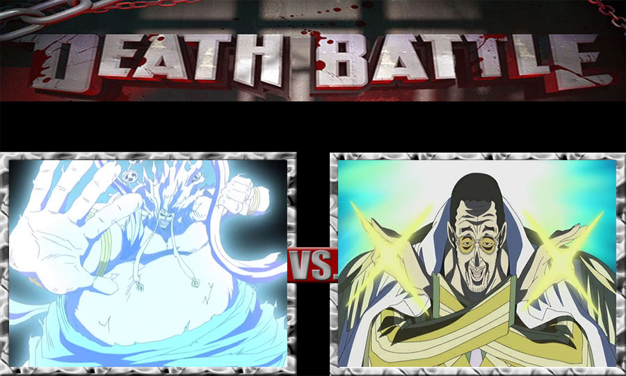 Versus Battle - Raiga Kurosuki (Naruto) vs Eneru (one piece)