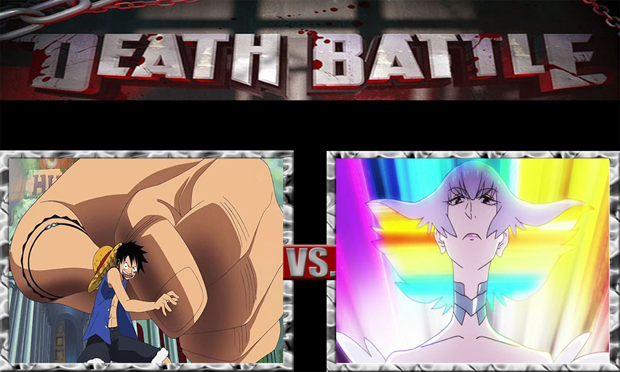 Death Battle Monkey D. Luffy vs Ragyo Kiryuin