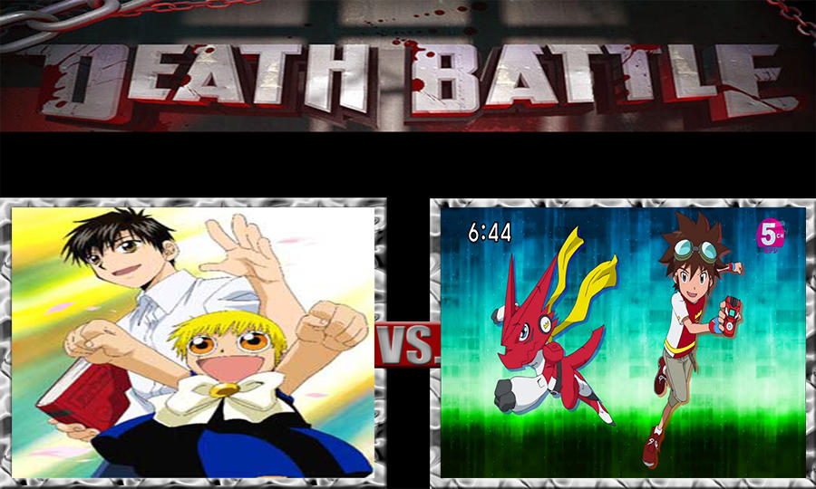 Melhor Rei - Kiyo e Zatch vs Gustav e Bari -「Time of Dying」 
