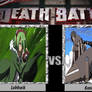 Death Battle Lubbuck vs Kankuro