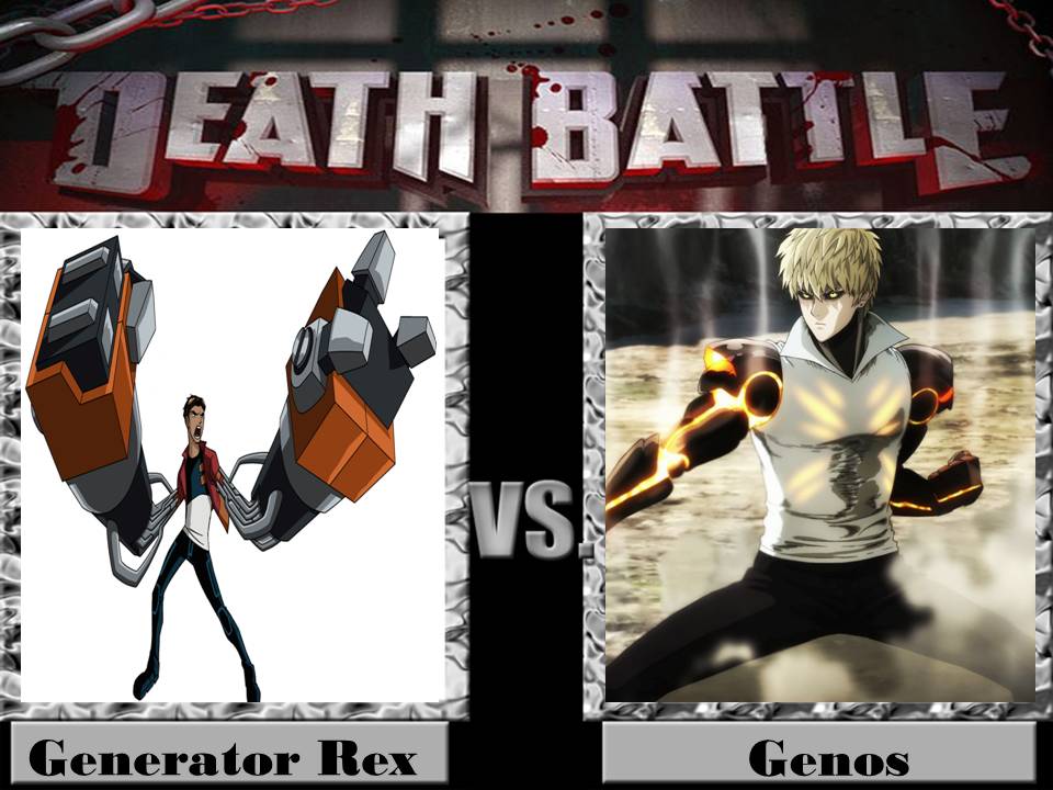 Disco So-called Pacific Islands Death Battle Generator Rex vs Genos by jss2141 on DeviantArt