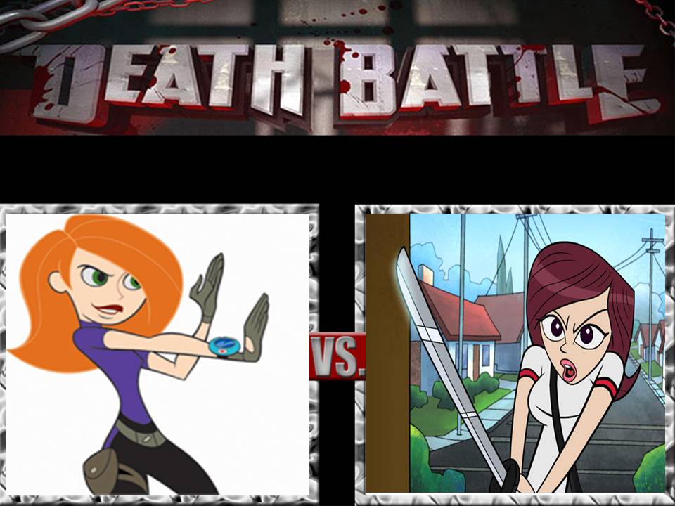 DEATH BATTLE Kim Possible vs. Jenny Wakeman by Jdueler11 on DeviantArt