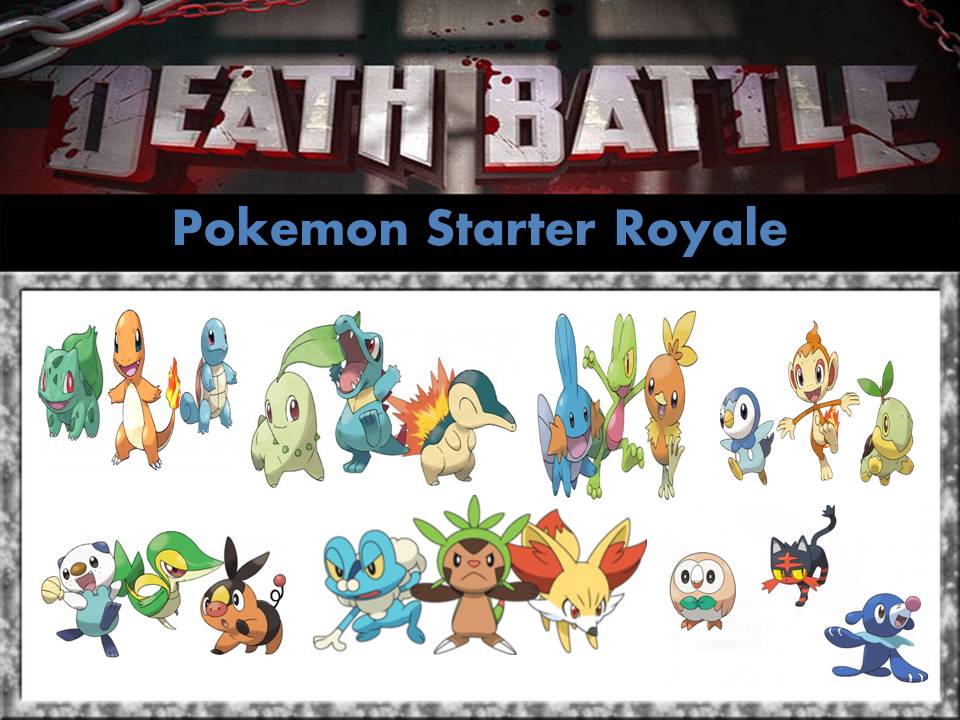 Pokemon Battle Royale (TerminalMontage), List of Deaths Wiki