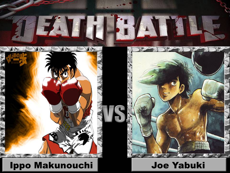 Ippo Makunouchi, Death Battle Fanon Wiki