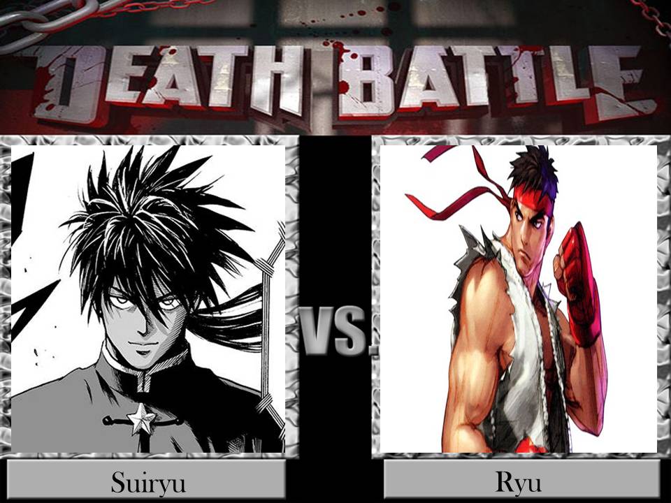 Does Ryu Die Death Battle Suiryu vs Ryu by jss2141 on DeviantArt