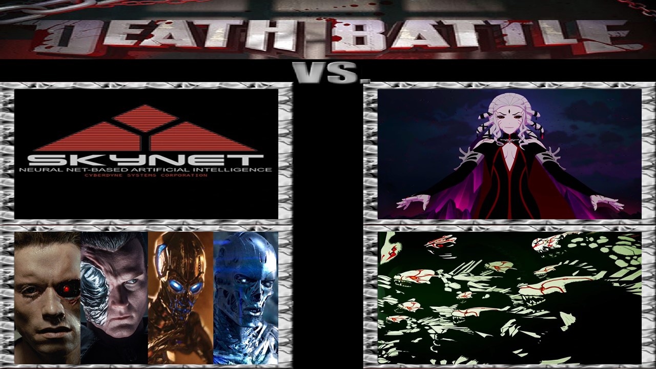 Scarlet (Im the Grim Reaper) vs Neon White () : r/DeathBattleMatchups