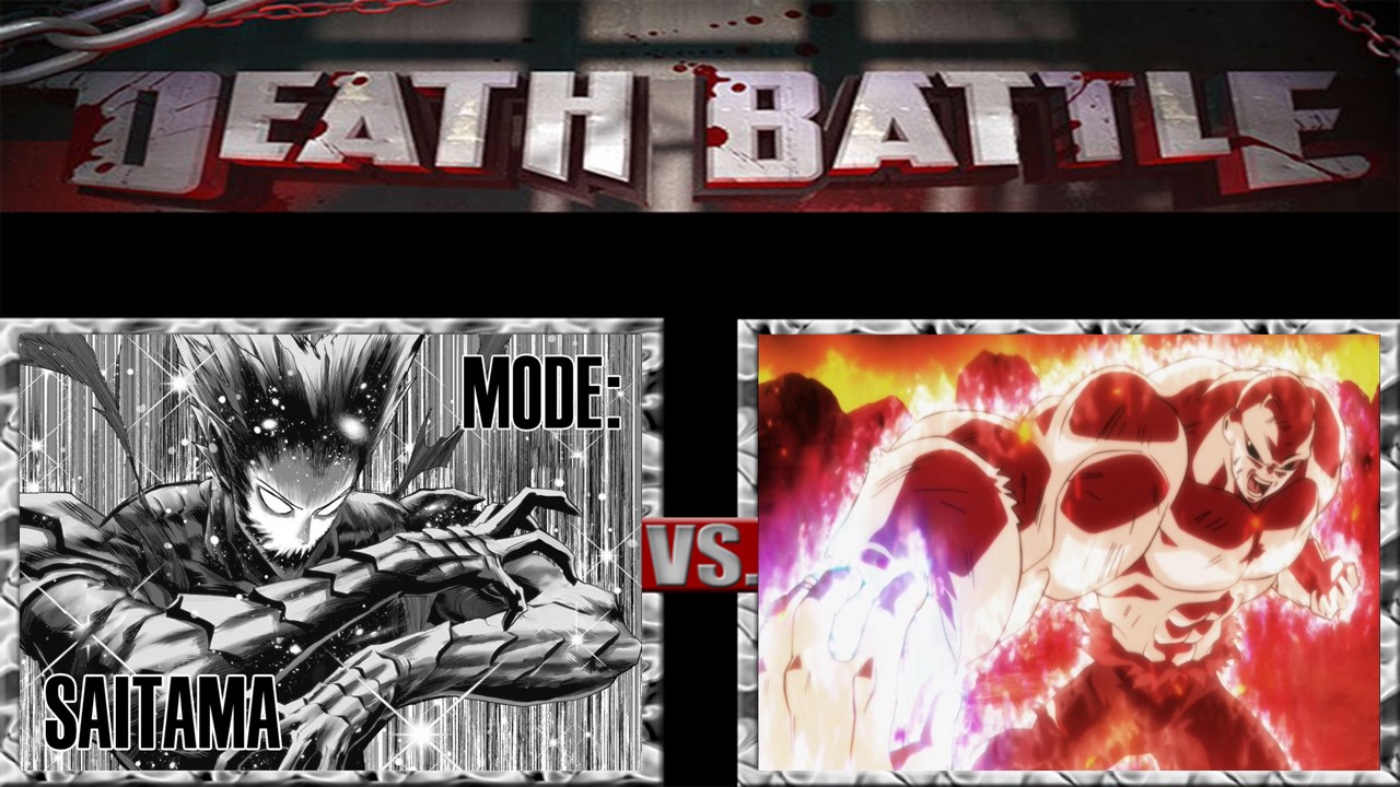 GAROU CÓSMICO VS SAITAMA FULL POWER - DUELO MORTAL