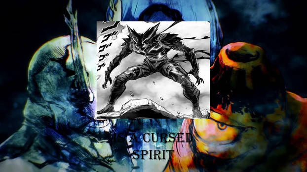 Monster Garou is a Cursed Spirit