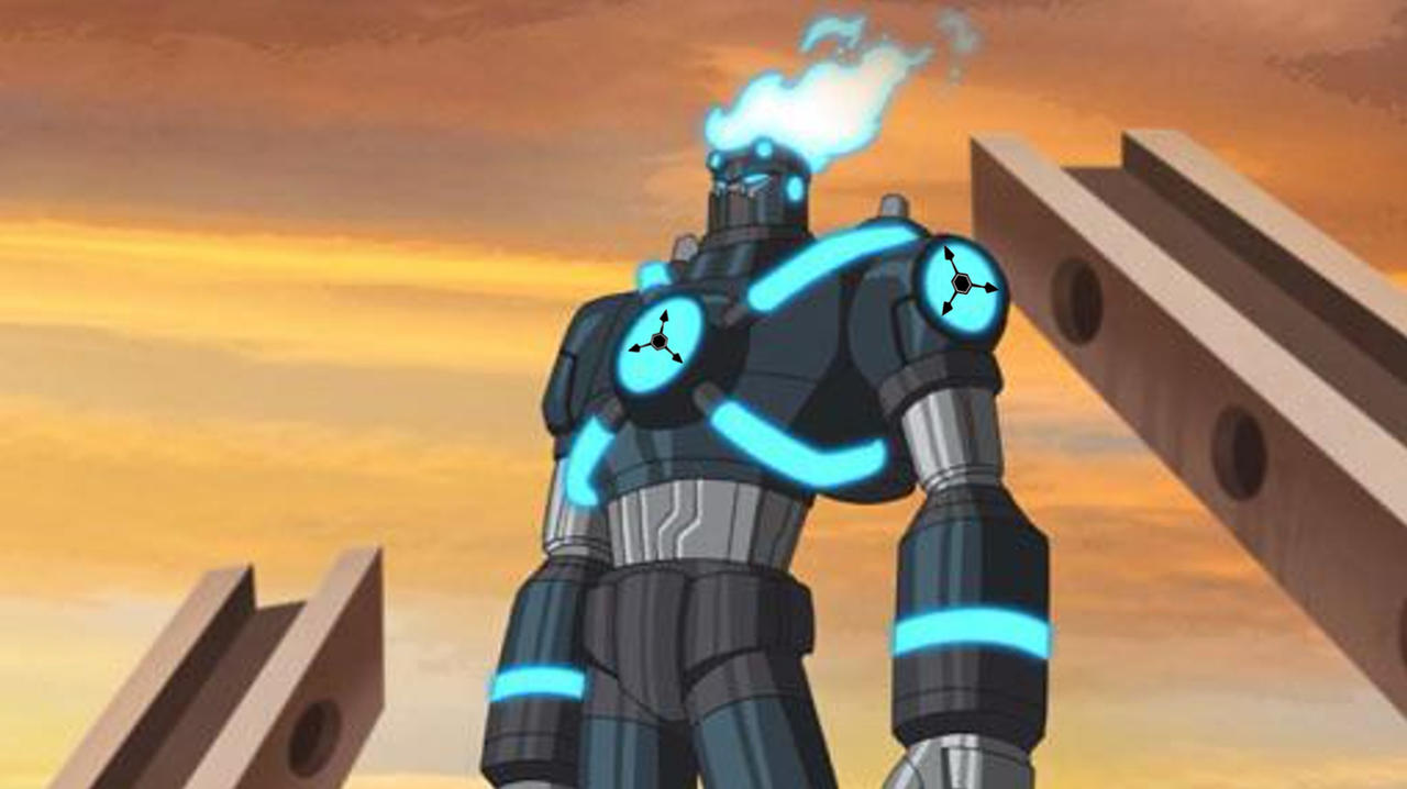 Absolute Rex Generator Rex: AbsoluteOmega Form by jss2141 on DeviantArt