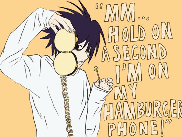 Hamburger Phone