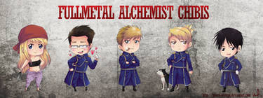 FMA chibis 2