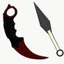 Karambit n Kunai (Coryn's Knives)