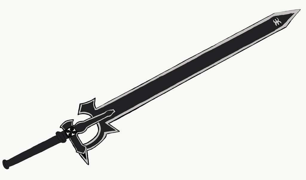 The Elucidator (Sword Art Online) by GenocideCoryn on DeviantArt