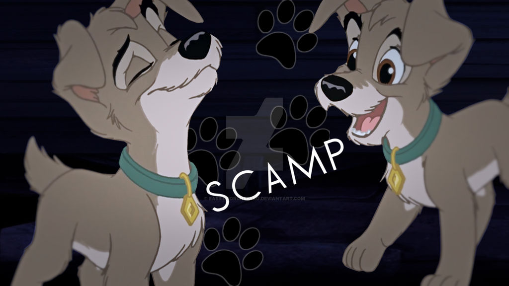 Scamp by easiertorunspyro on DeviantArt