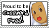 Cussword free stamp