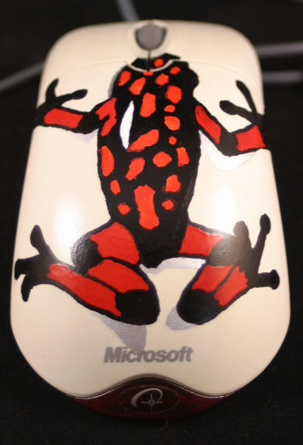 Frog Mouse by skyalin on DeviantArt