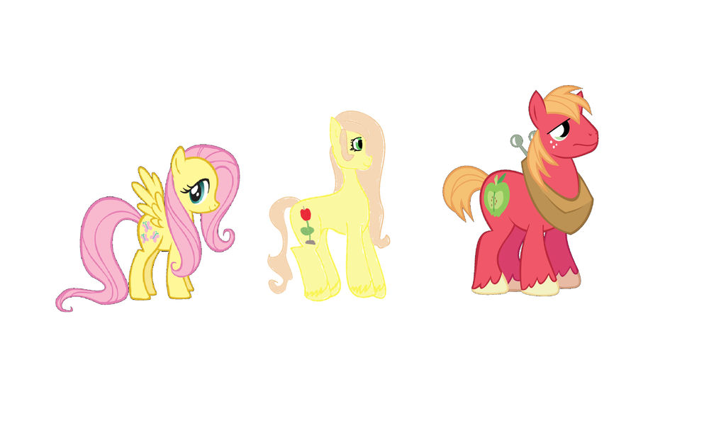 Apple Sprout Model Apple Sprout size chart by CheyenneThePony on DeviantArt
