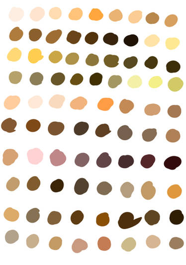 My Prismacolor Skin Tone Color Palette by ArtisticAdventures.deviantart.com  on @deviantART