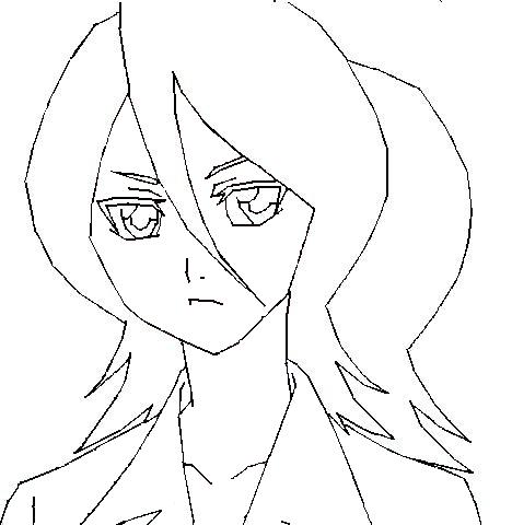 Rukia on Paint