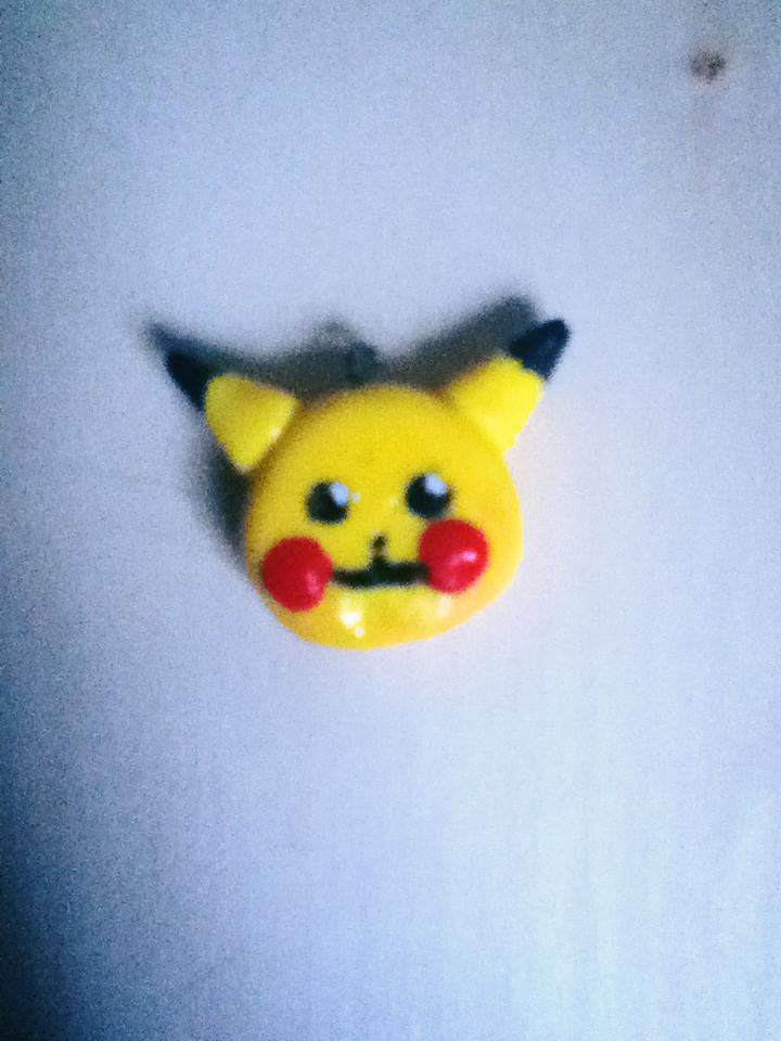 Pikachu Clay Charm