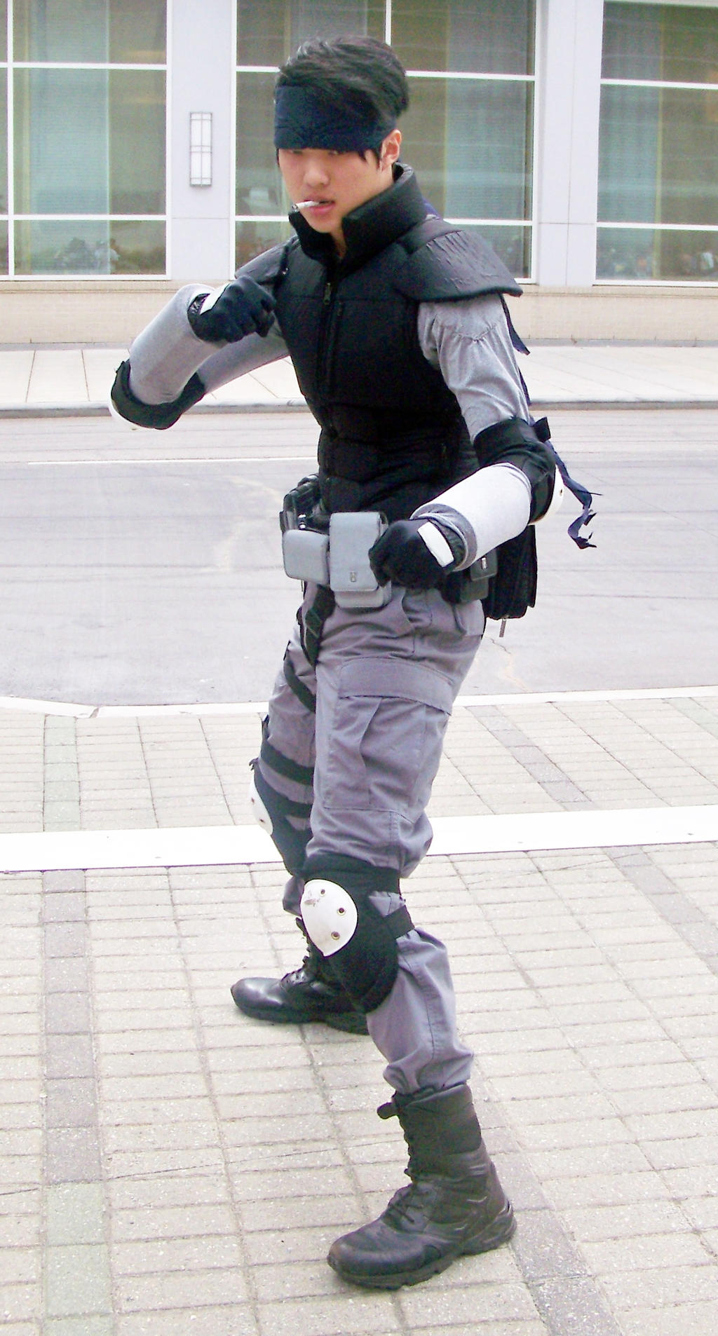 Animazement 2013: Snake Cosplay