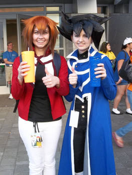 Animazement 2014: Jaden and Chazz