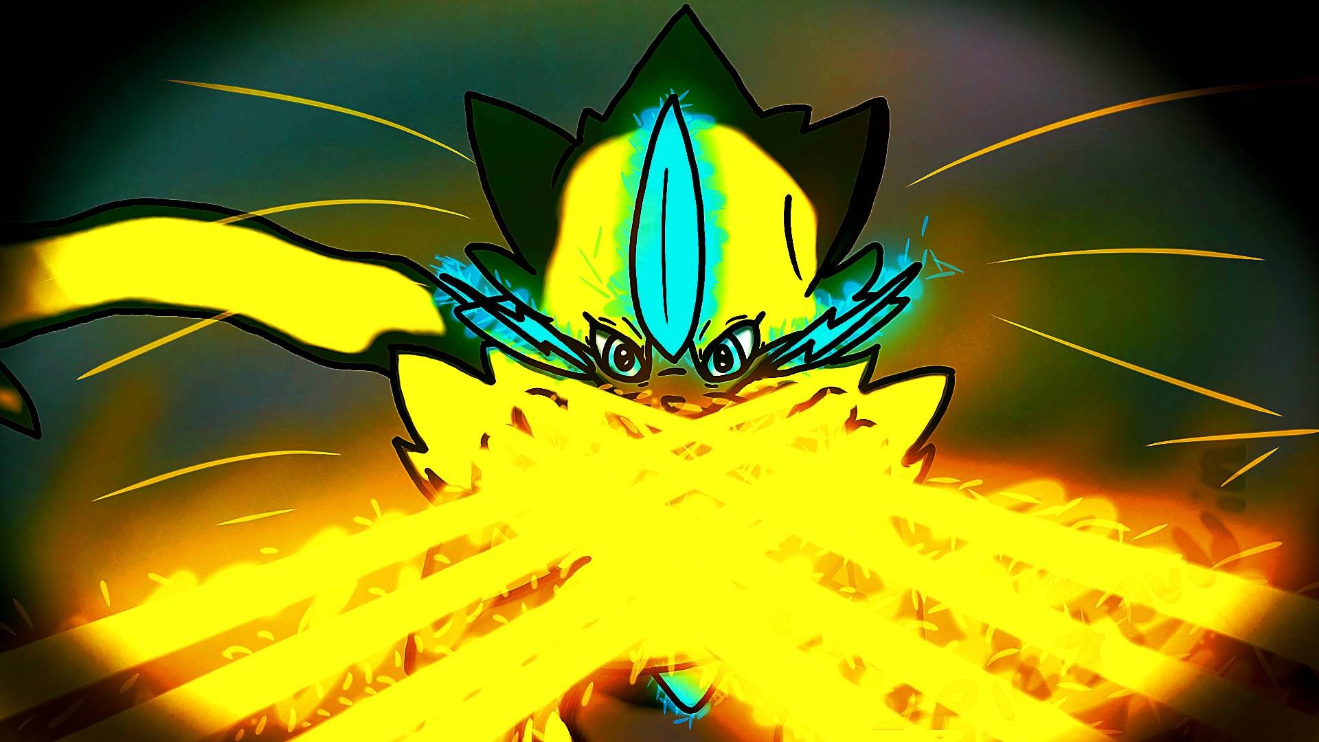 Zeraora Rought Battle BADASS ZERAORA by SpicyPuddin on DeviantArt