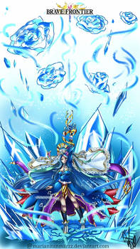 Brave Frontier - Ice Legend Selena