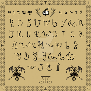 Mystic's Alphabet (New)