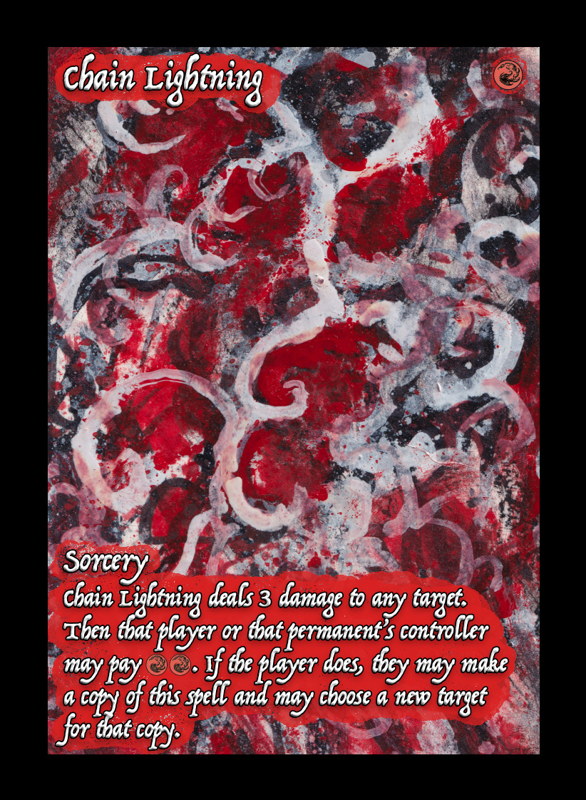 Chain Lightning Proxy by tablebeast on DeviantArt