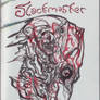 Slackmaster #1, Original Cover #13/50