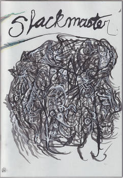 Slackmaster #1, Original Cover #2/50