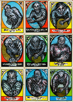 Bonus Trading Card Alters
