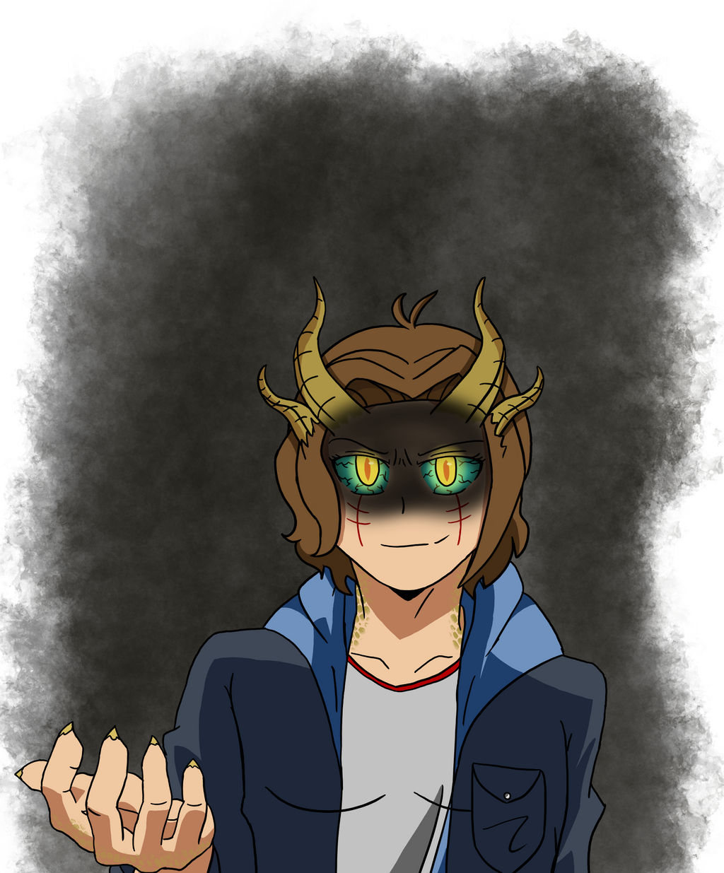 Madisonius Shell Point Commission: Possessed!Madison Russell by LionPatriot on DeviantArt