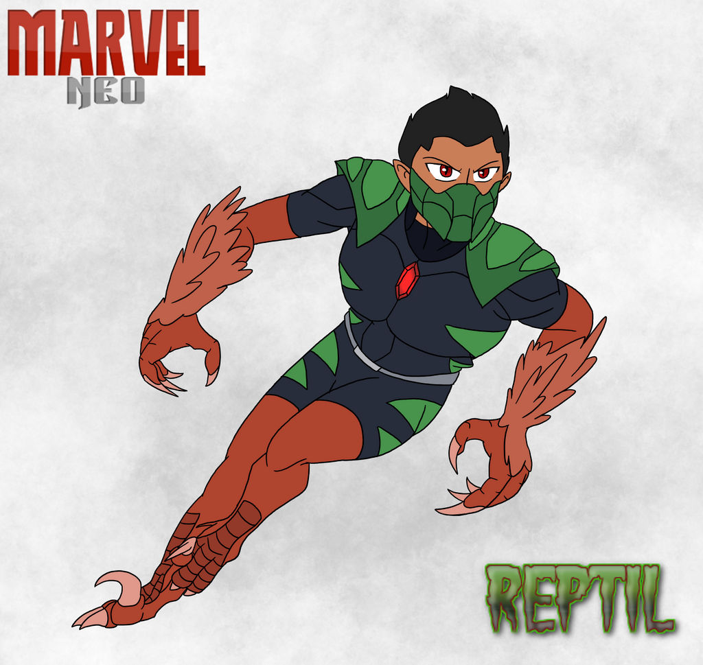 Marvel Neo: Reptil by LionPatriot on DeviantArt