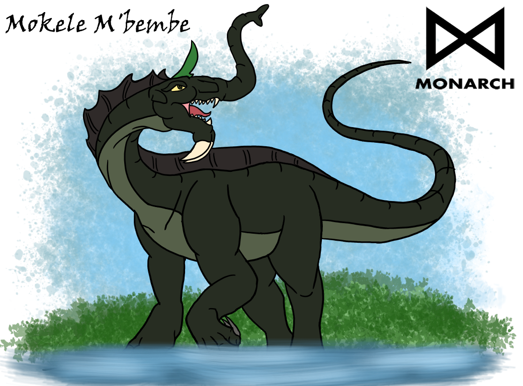 Mokele Mbembe (Monsterverse) by Maskottitanium on DeviantArt