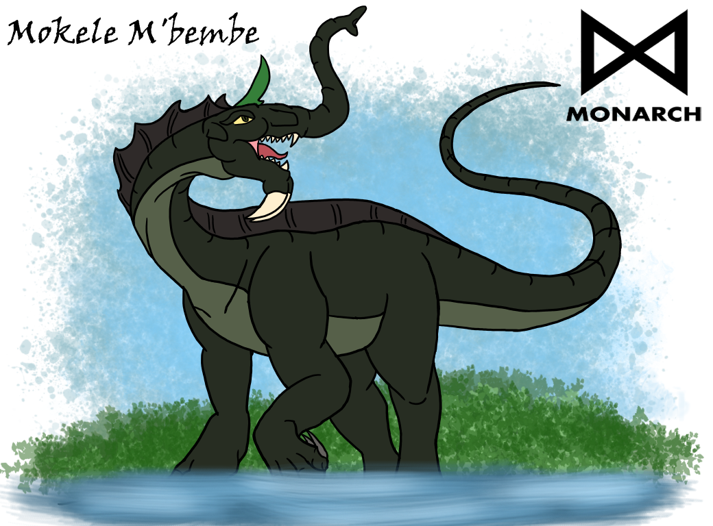 Mokele Mbembe by ememmatt.deviantart.com on @DeviantArt