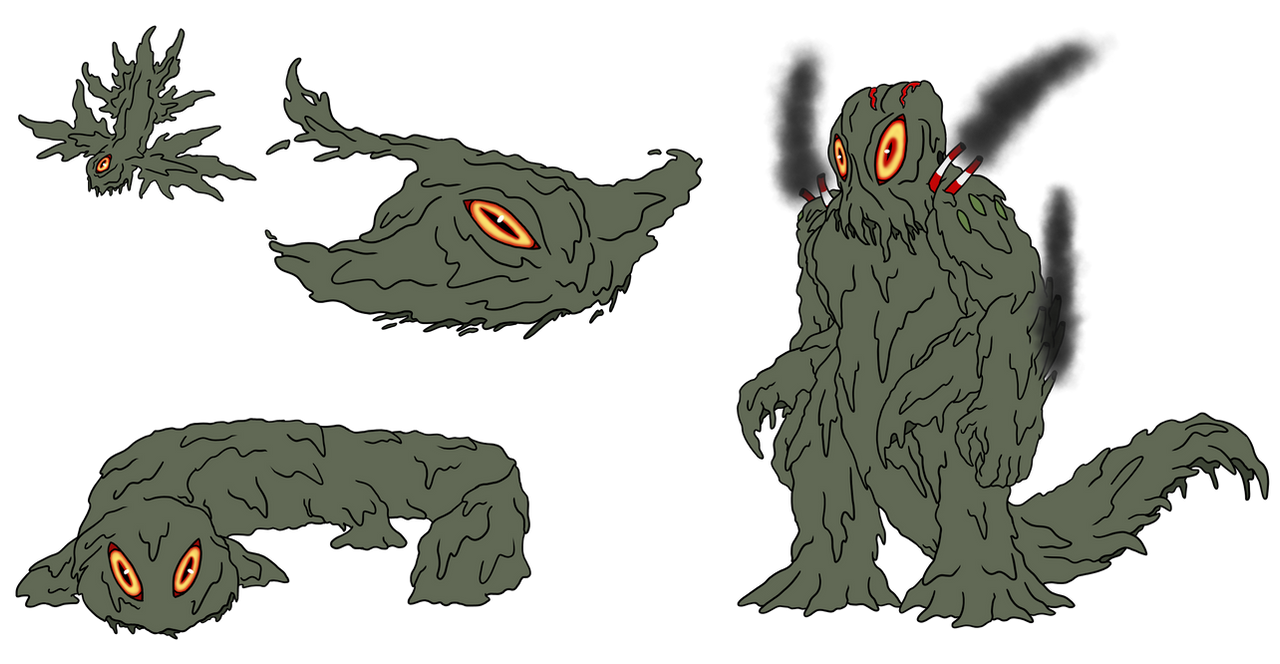 PayPal COmmission: Hedorah by LionPatriot on DeviantArt