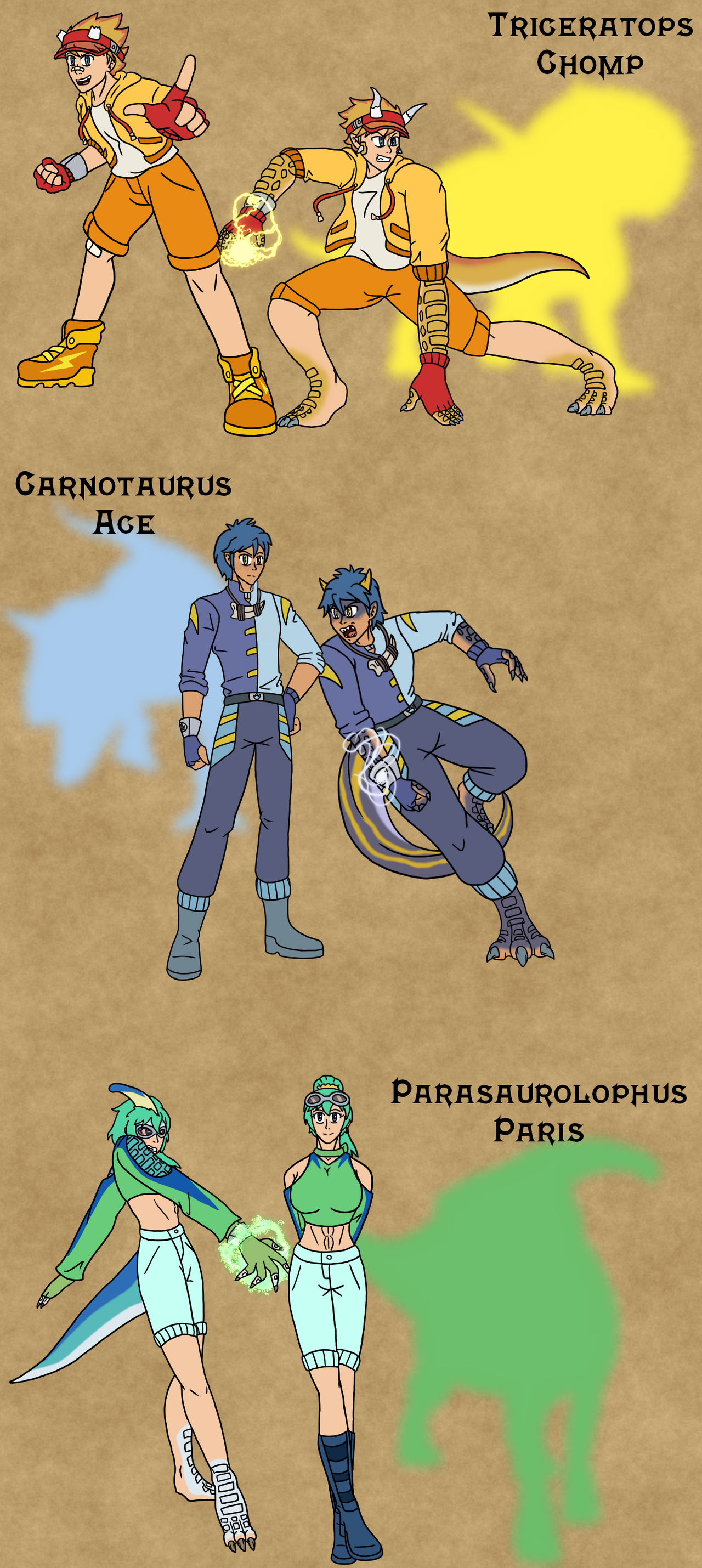 Dinosaur King Gijinka By LionPatriot On DeviantArt dinosaur-king-gijinka-by-lionpatriot-on-deviantart