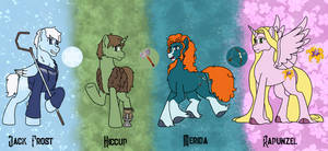 Big Four Ponified