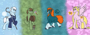 Big Four Ponified
