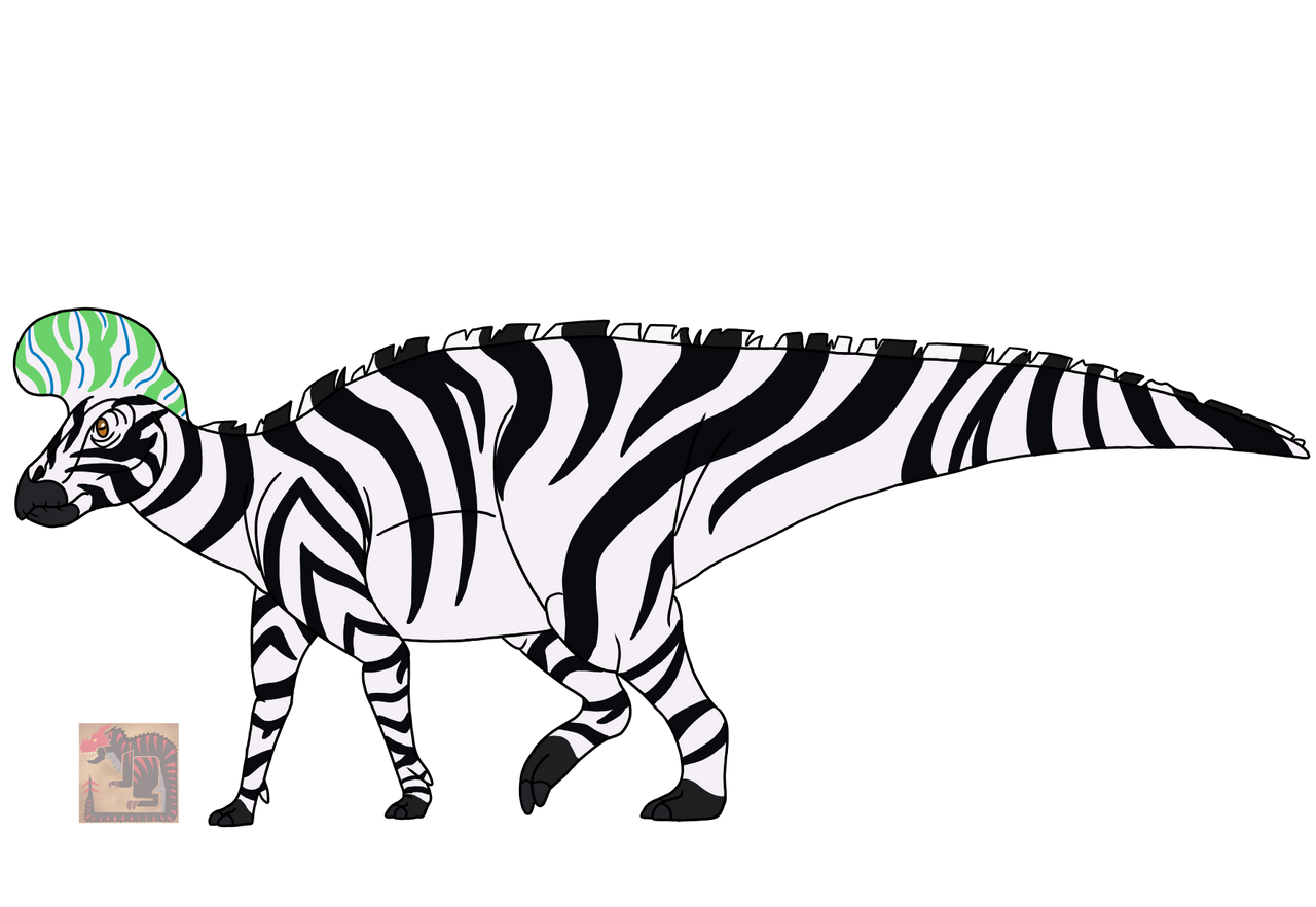 PayPal Commission: Lambeosaurus by LionPatriot on DeviantArt